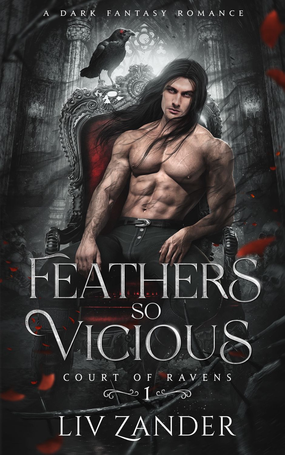 Feathers so Vicious: A Dark Fantasy Romance