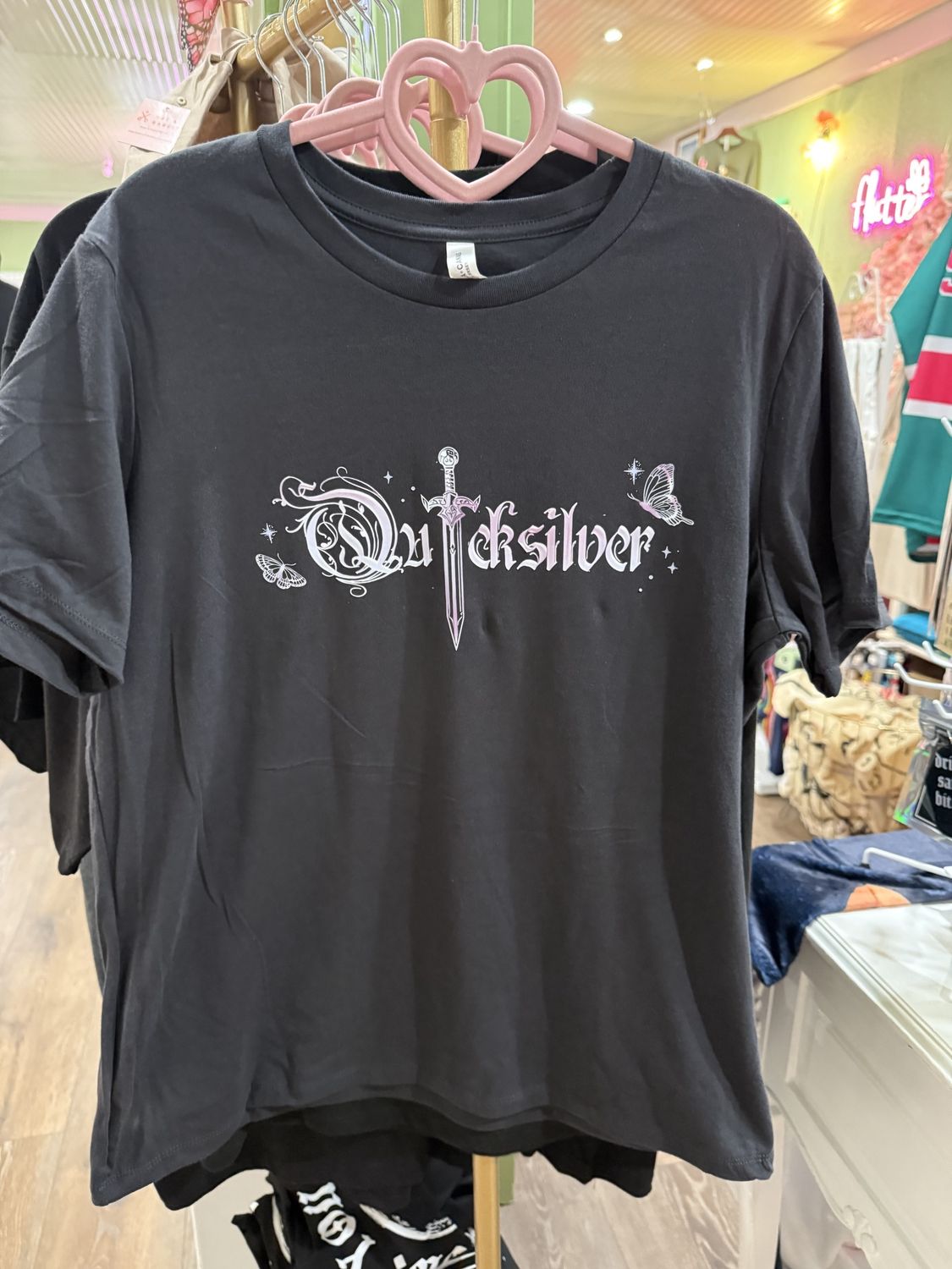 Quicksilver Front &amp; Back