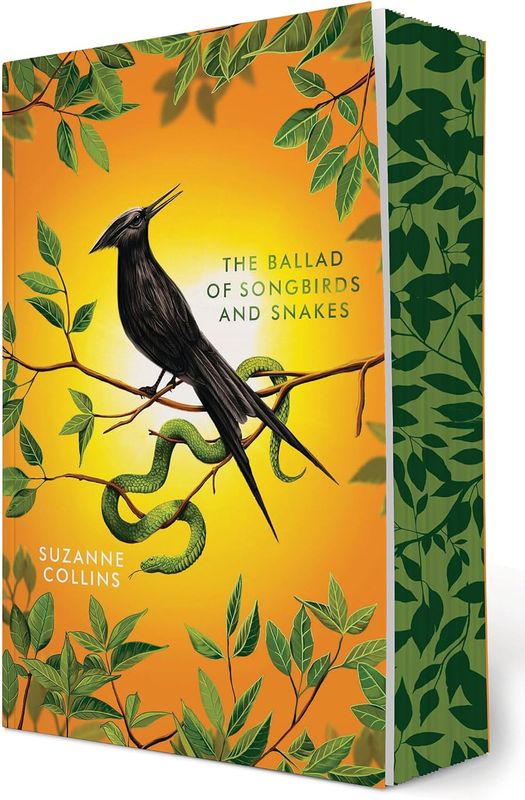 Ballad of Songbirds and Snakes: Deluxe Edition (a Hunger Games Novel)