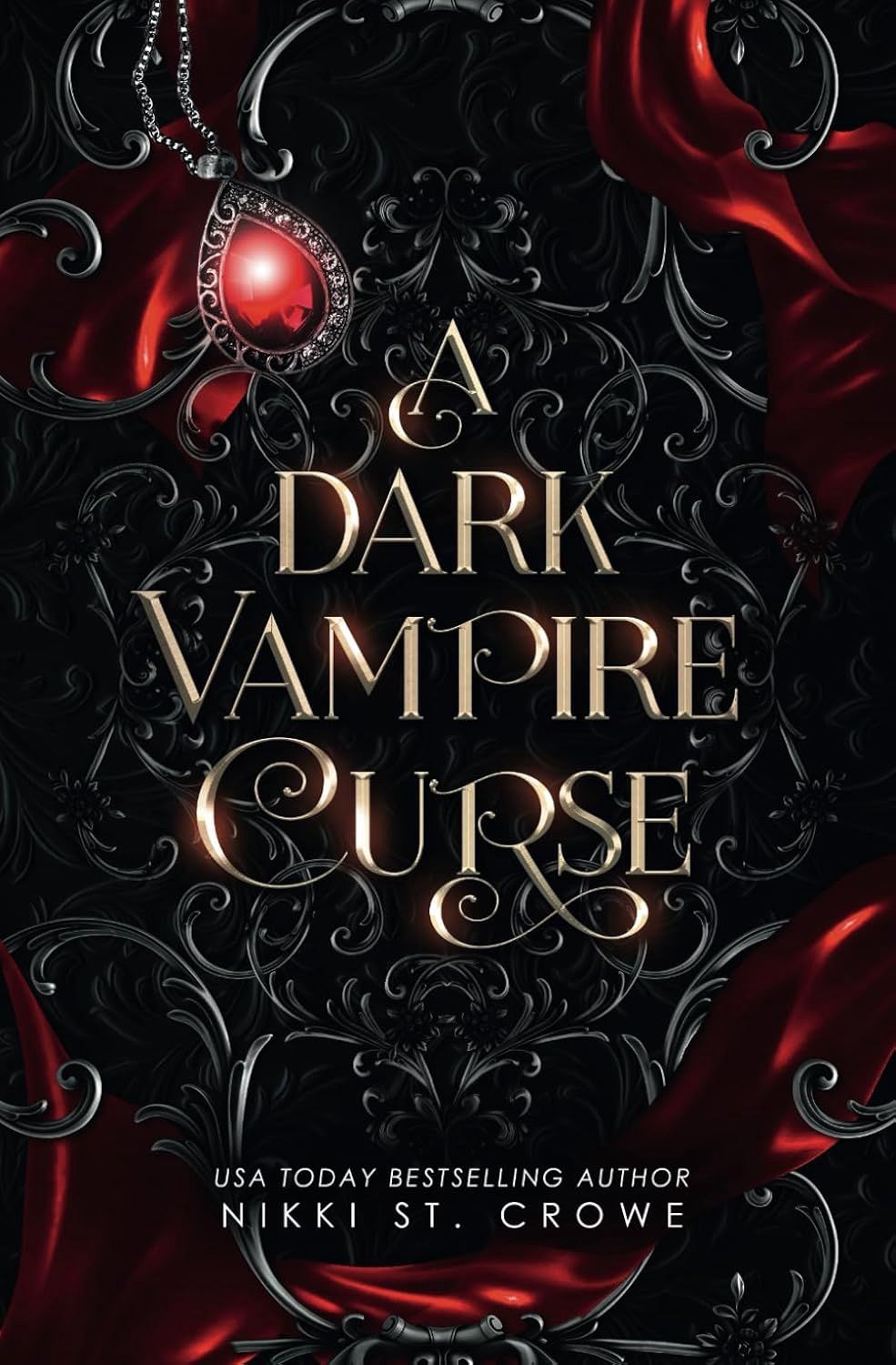 A Dark Vampire Curse: A Paranormal Romance