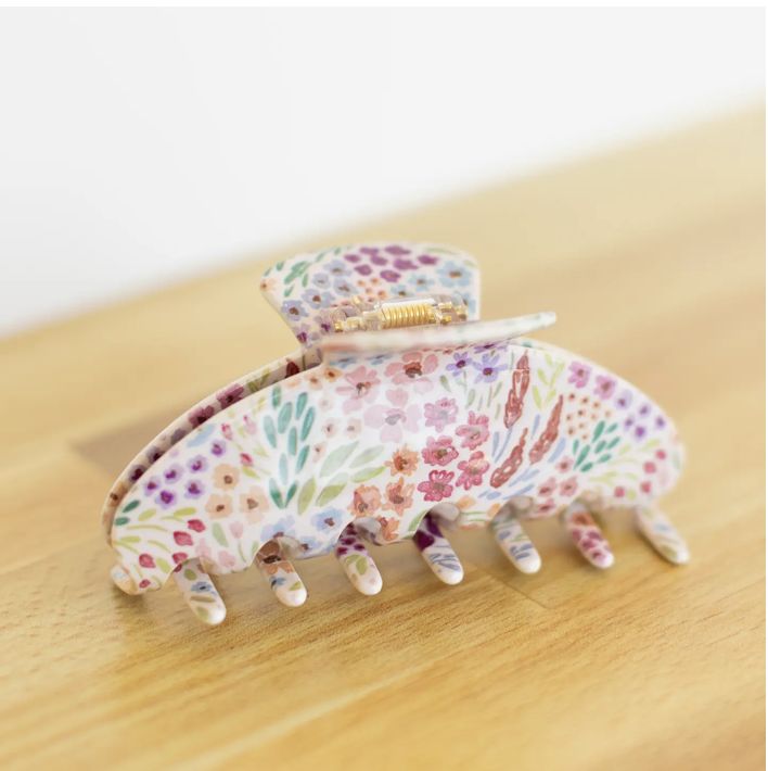 Countryside Blooms Claw Clip