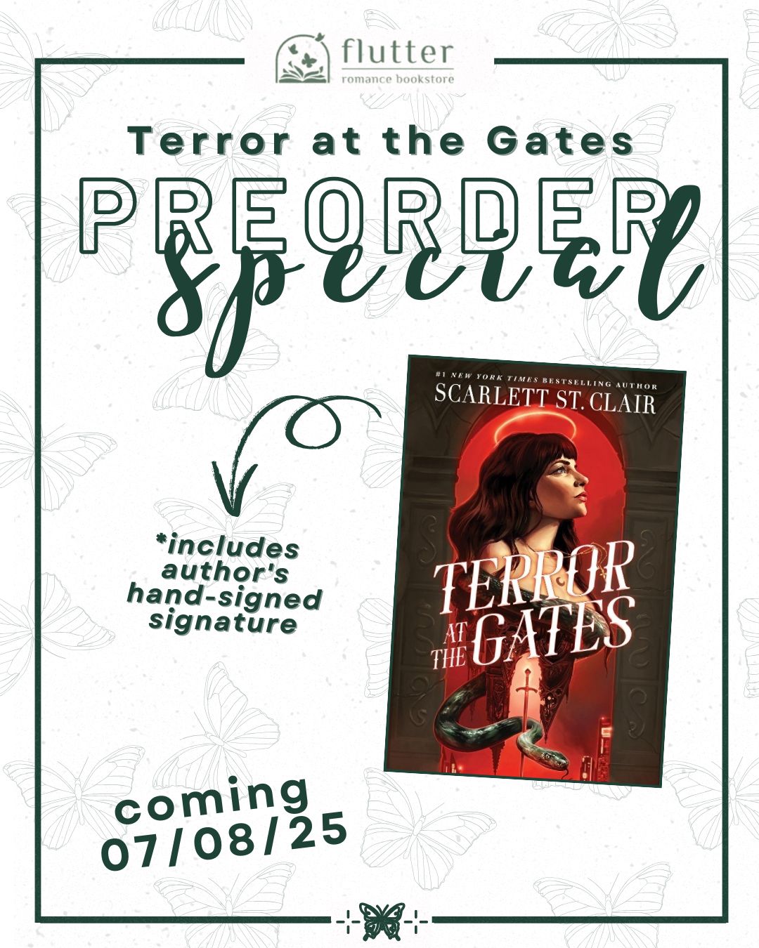 Terror at the Gates (Pre-Order) (7-8-25)