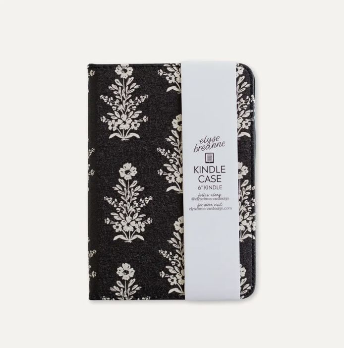 Midnight Damask Kindle Case (11th Gen Paperwhite)