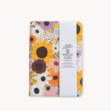 Rainbow Garden Kindle Case (6” Basic)