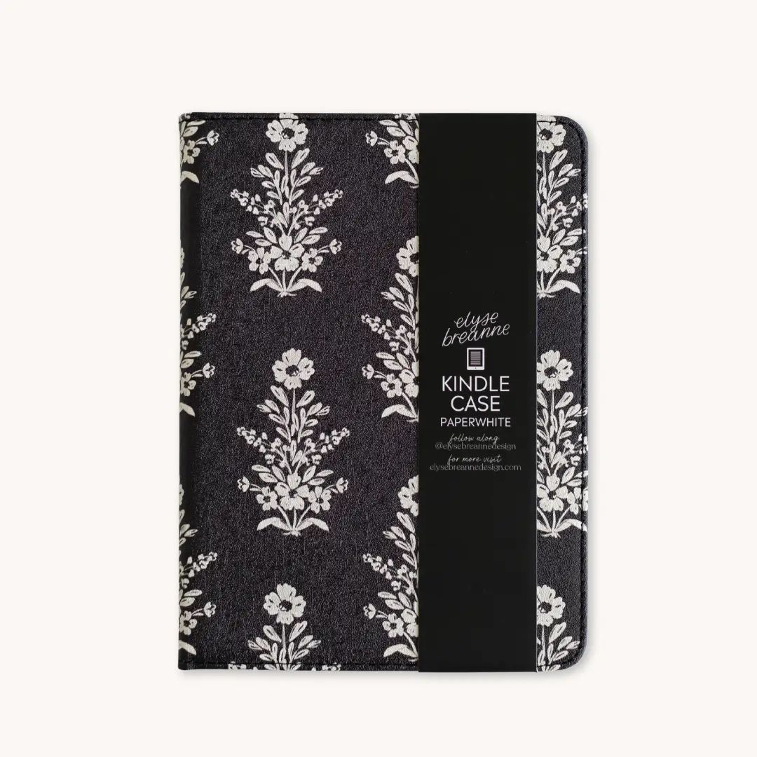 Midnight Damask Kindle Case (12th Gen)