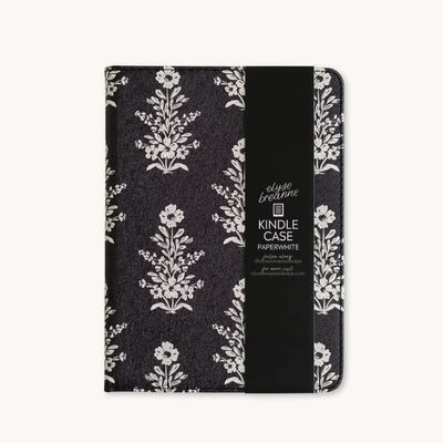 Midnight Damask Kindle Case (12th Gen)