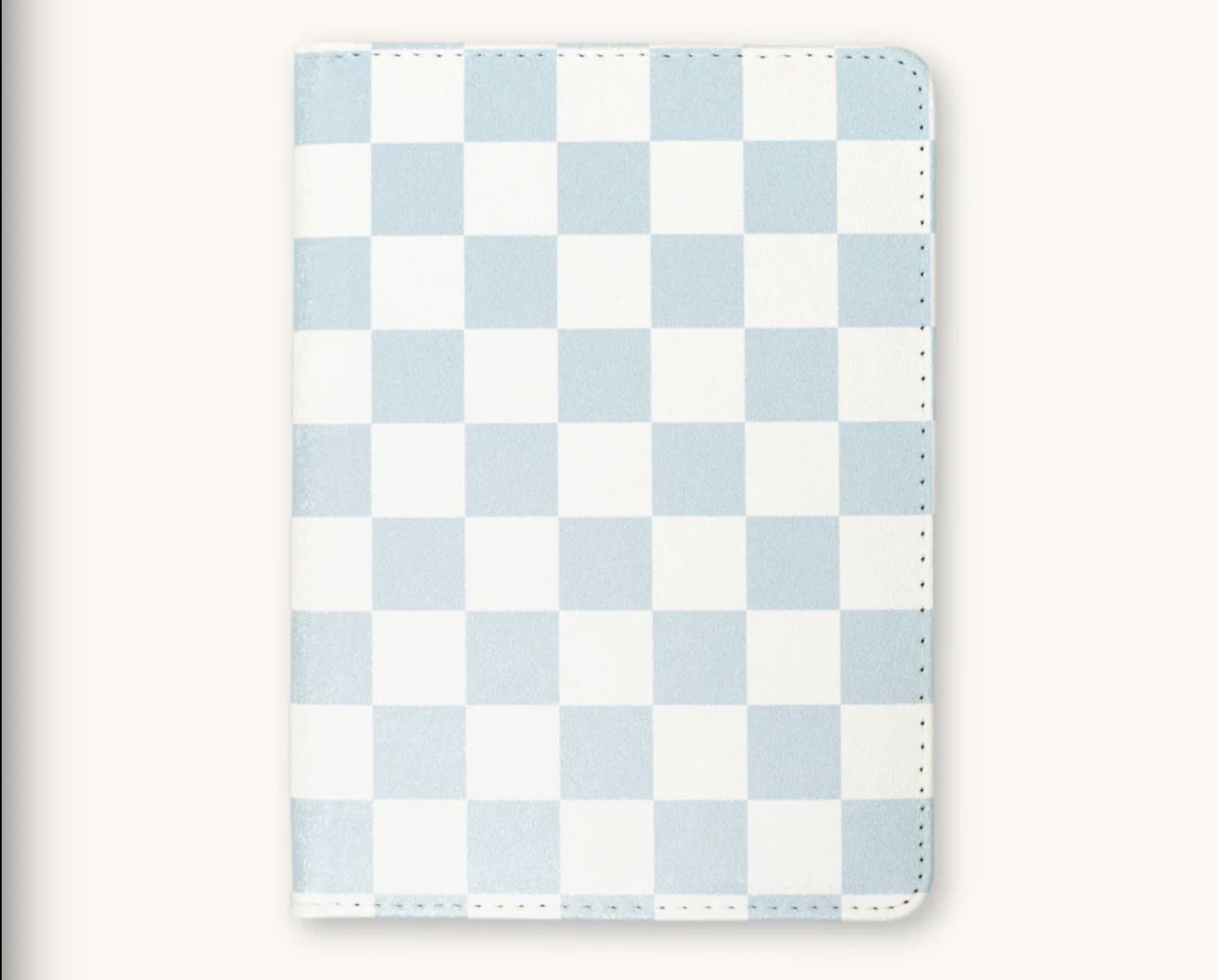 Blue Checker Kindle Case PREORDER MID JULY Kindle Paperwhite (12th Generation)