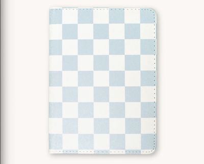 Blue Checker Kindle Case PREORDER MID JULY Kindle Paperwhite (12th Generation)