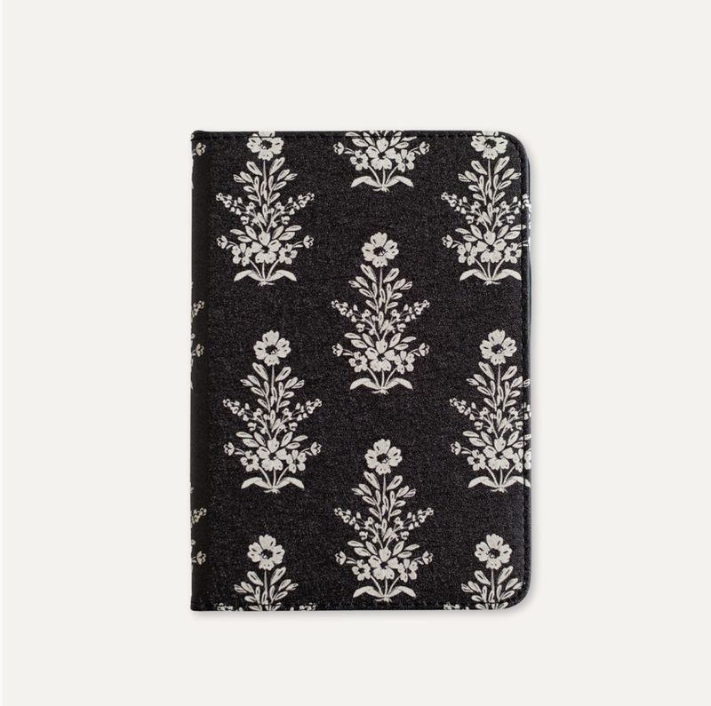 Midnight Damask Kindle Case (6” Basic)