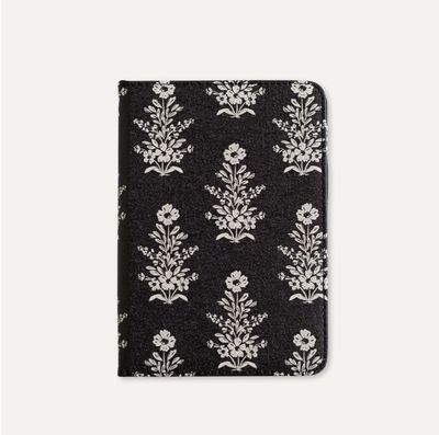 Midnight Damask Kindle Case (6” Basic)