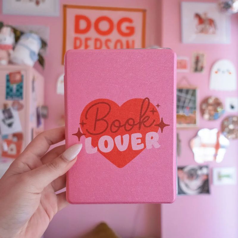 Book Lover Kindle Case Kindle 11th Edition 2022 &amp; 2024