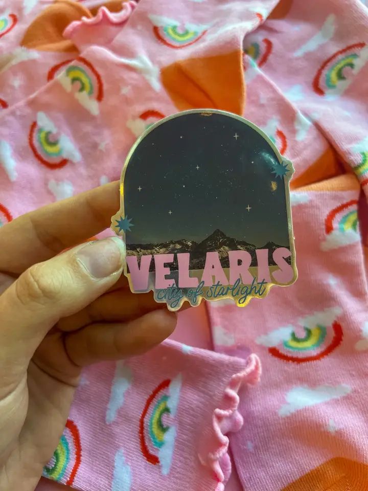 Greetings from Velaris ACOTAR Sticker