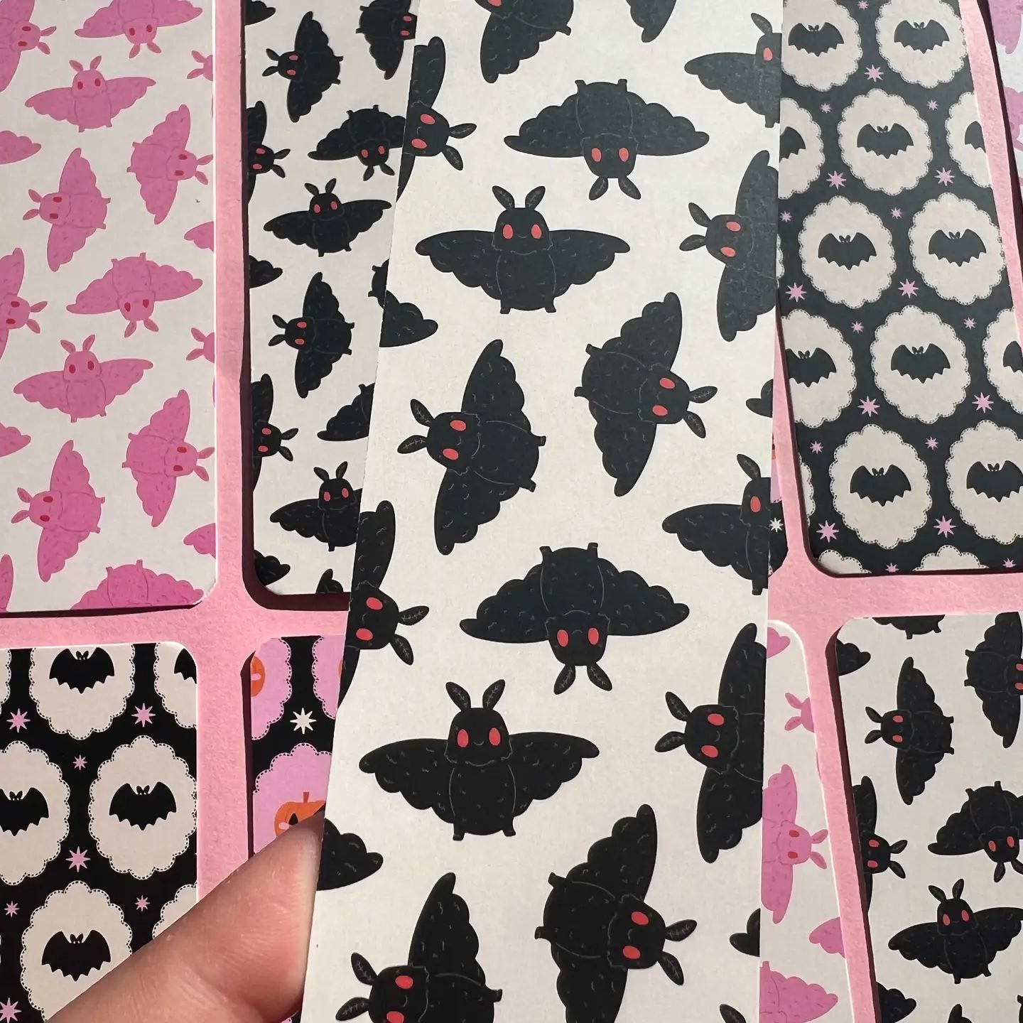 Mothman Paper Bookmark