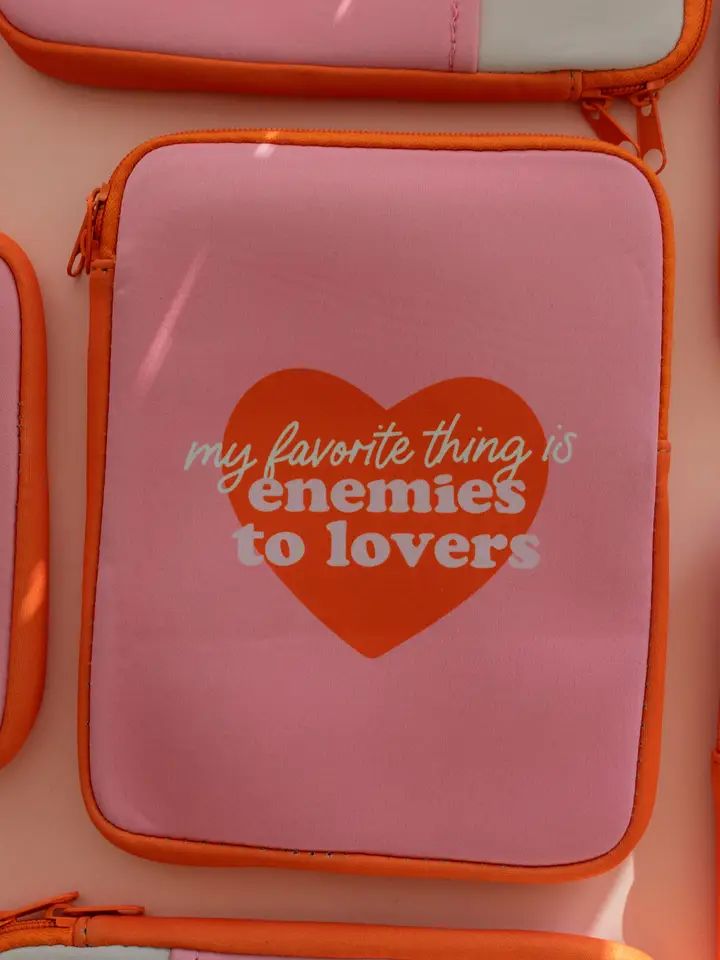 Zipper Enemies to Lovers Kindle &amp; E-reader Sleeve
