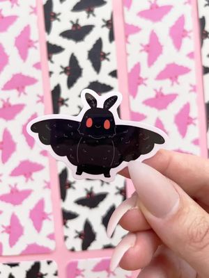 Mothman Sticker