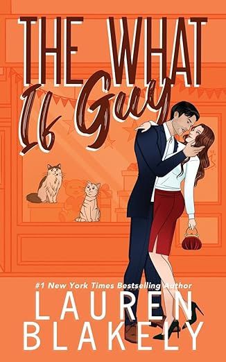 The What If Guy (The Guys Who Got Away Book #3) (Signed Edition)
