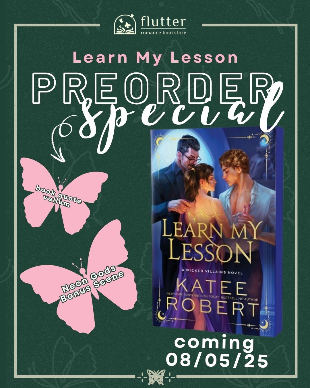 LEARN MY LESSON (DELUXE EDITION) (Pre-Order 8-5-25)