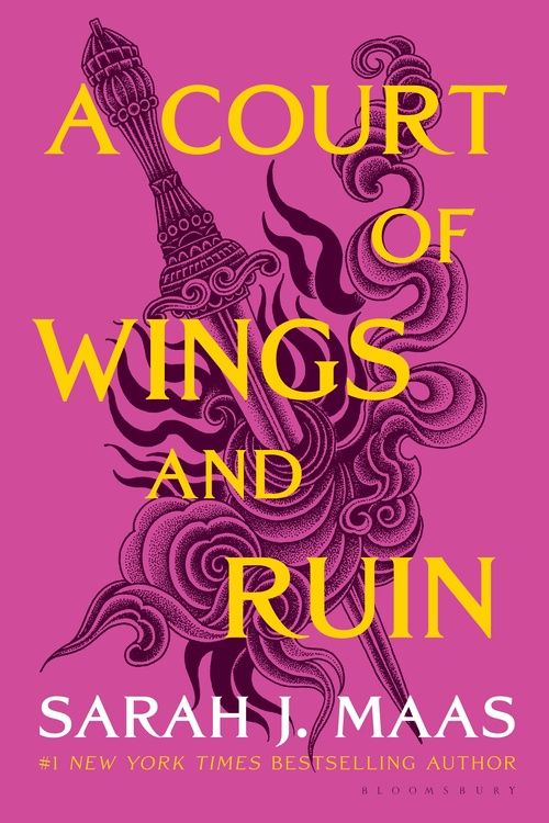 A Court of Wings and Ruin (A Court of Thorns and Roses #3)