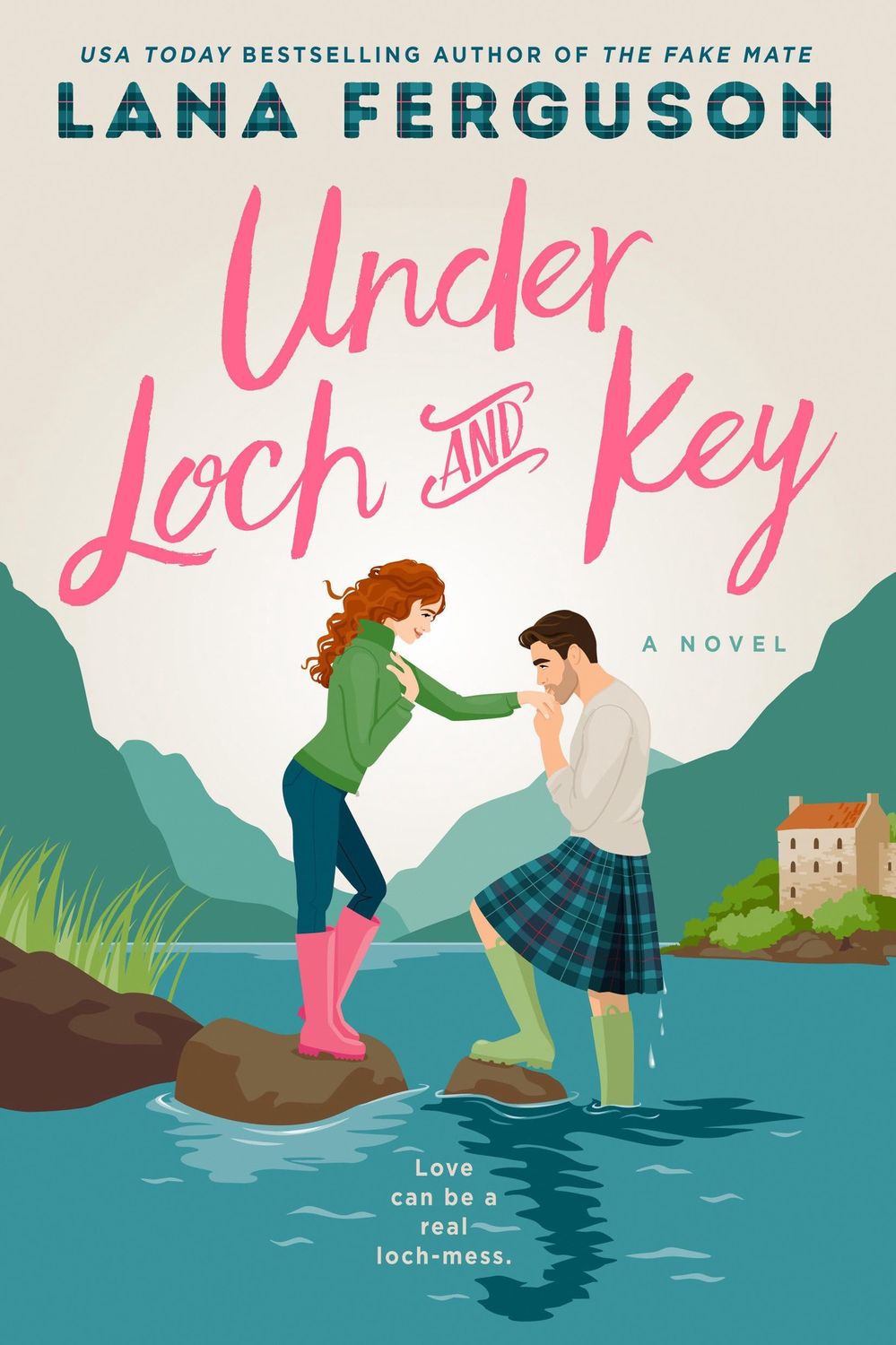 UNDER LOCH &amp; KEY (SIGNED EDITION)