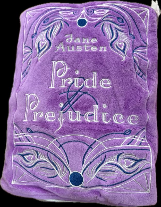 Booksie Plush Classics - Pride and Prejudice