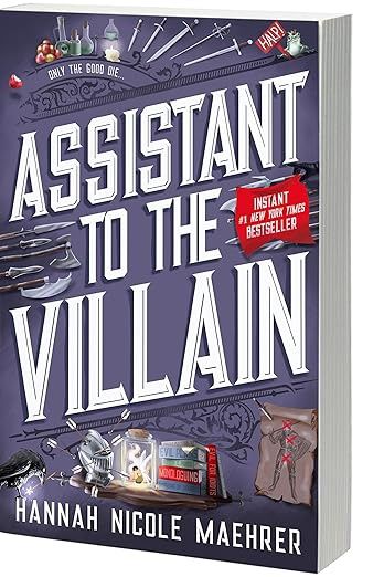 ASSISTANT TO THE VILLAIN (Book One)