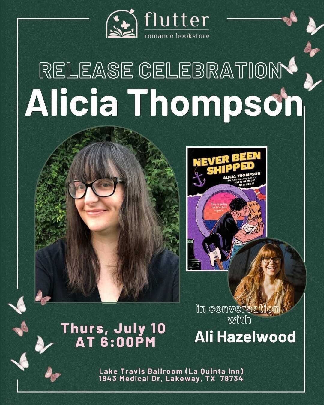 In Conversation with Alicia Thompson (7-10-25)