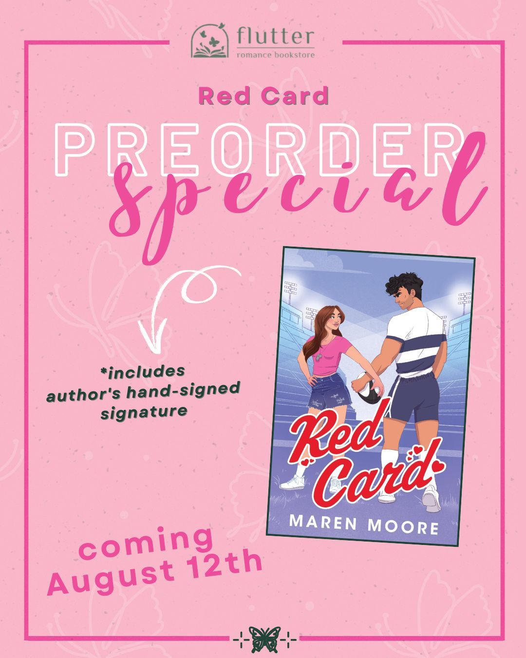 Red Card (Pre-Order 8.12.25)