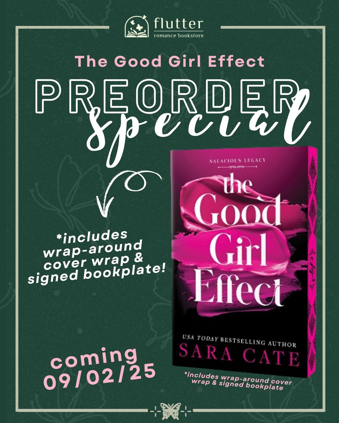 The Good Girl Effect (Deluxe Edition) (Pre-Order  9/2/25)