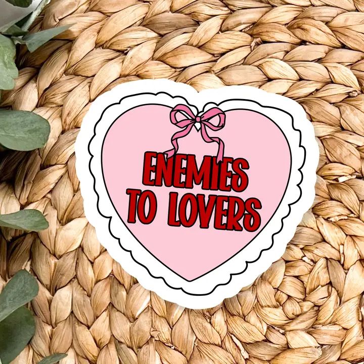 Enemies to Lovers Heart