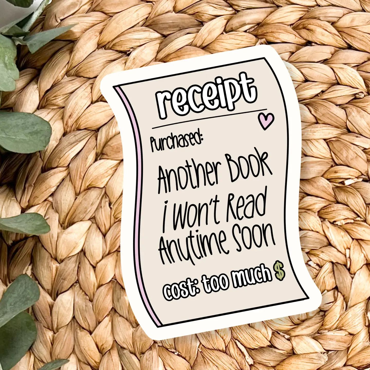 Book Receipt