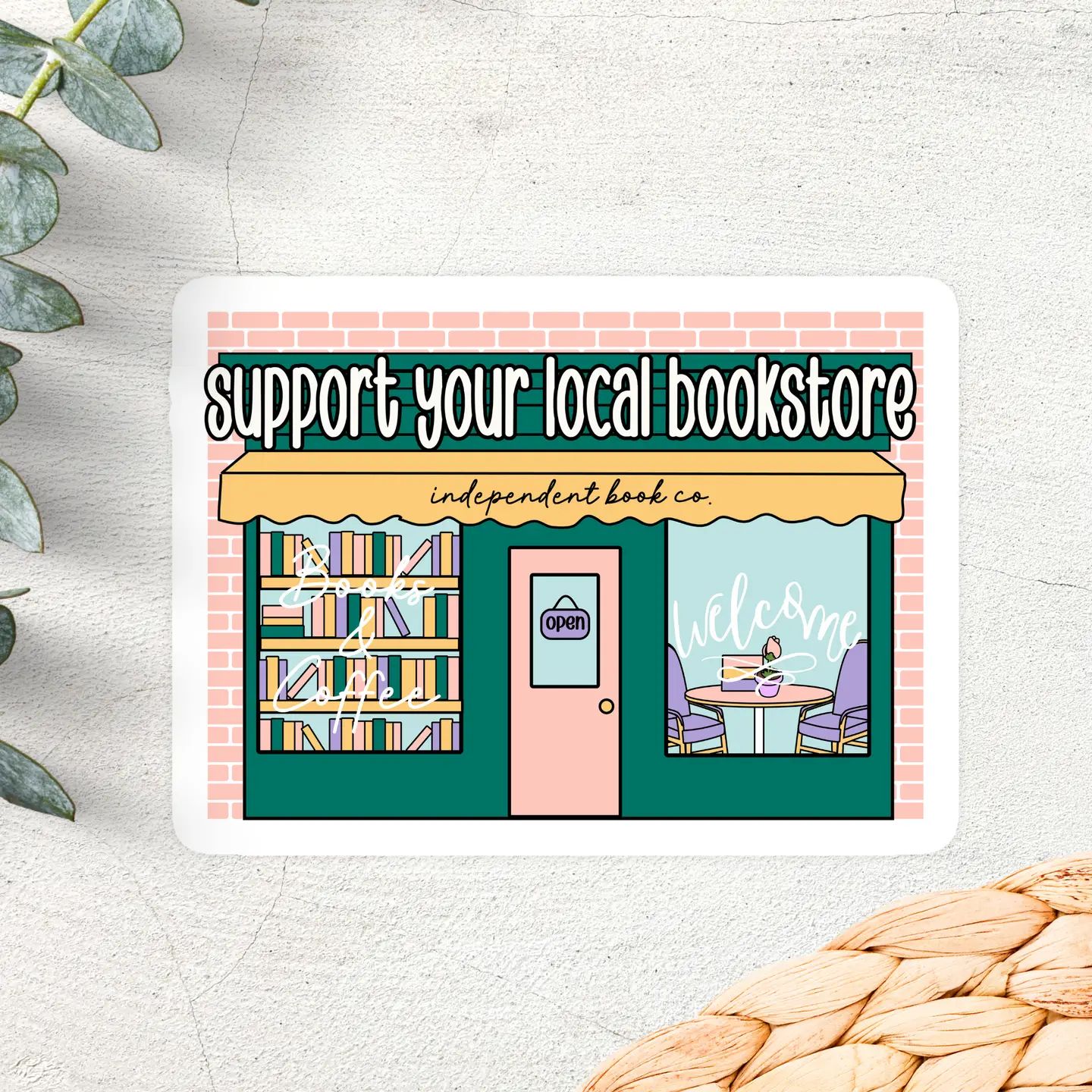 Support Your Local Bookshop