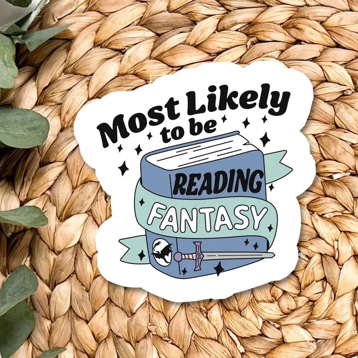 Most Likely to be Reading Fantasy