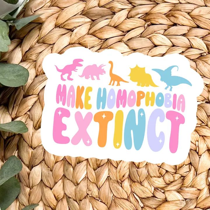Make Homophobia Extinct