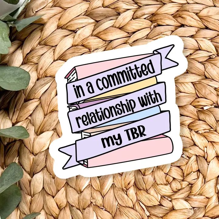 In a Committed Relationship w My TBR