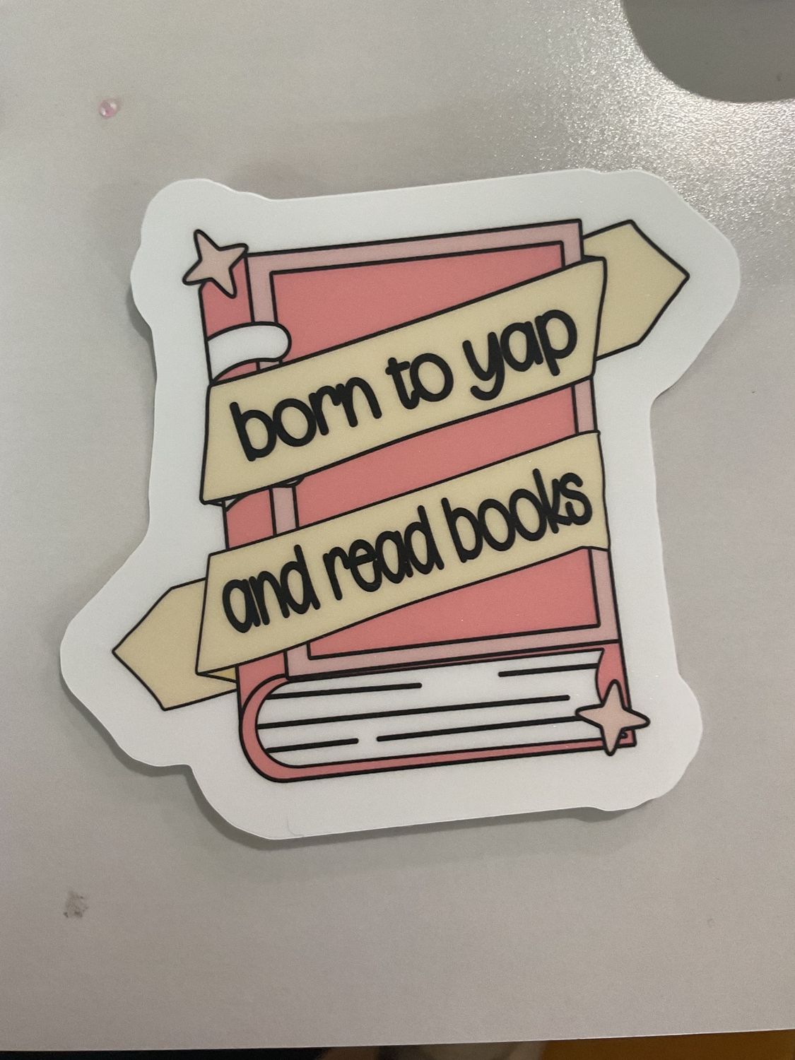 Born to Yap &amp; Read Books