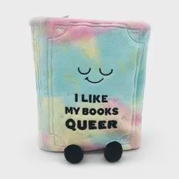 I Like My Books Queer Book Plush