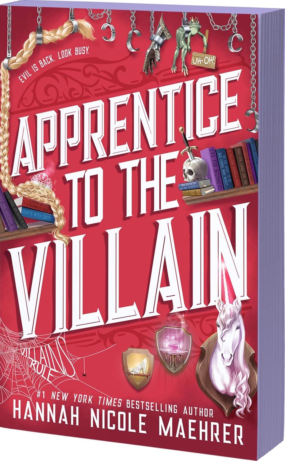 APPRENTICE TO THE VILLAIN