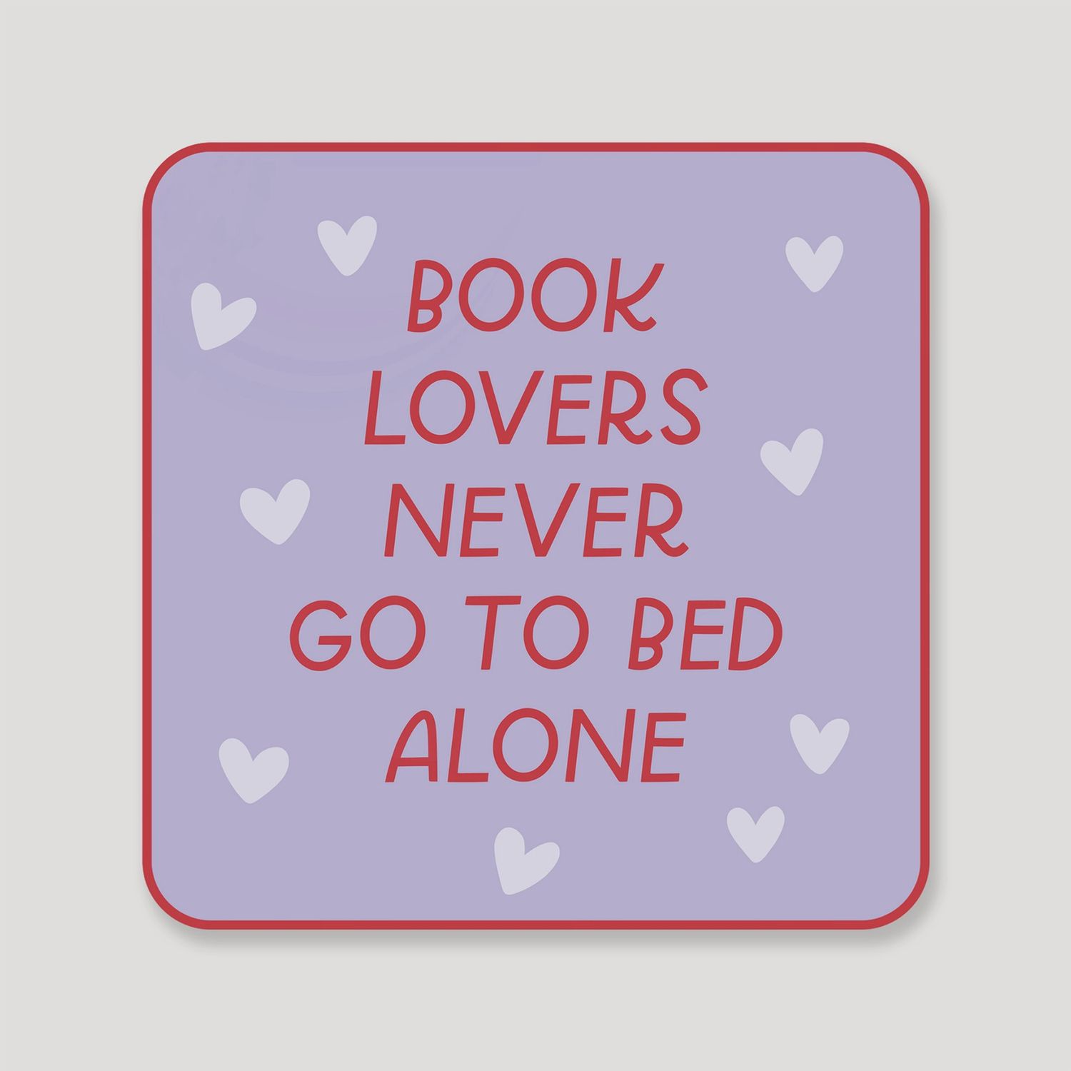 Book Lover Sticker | Bookish Vinyl Stickers, Laptop Sticker
