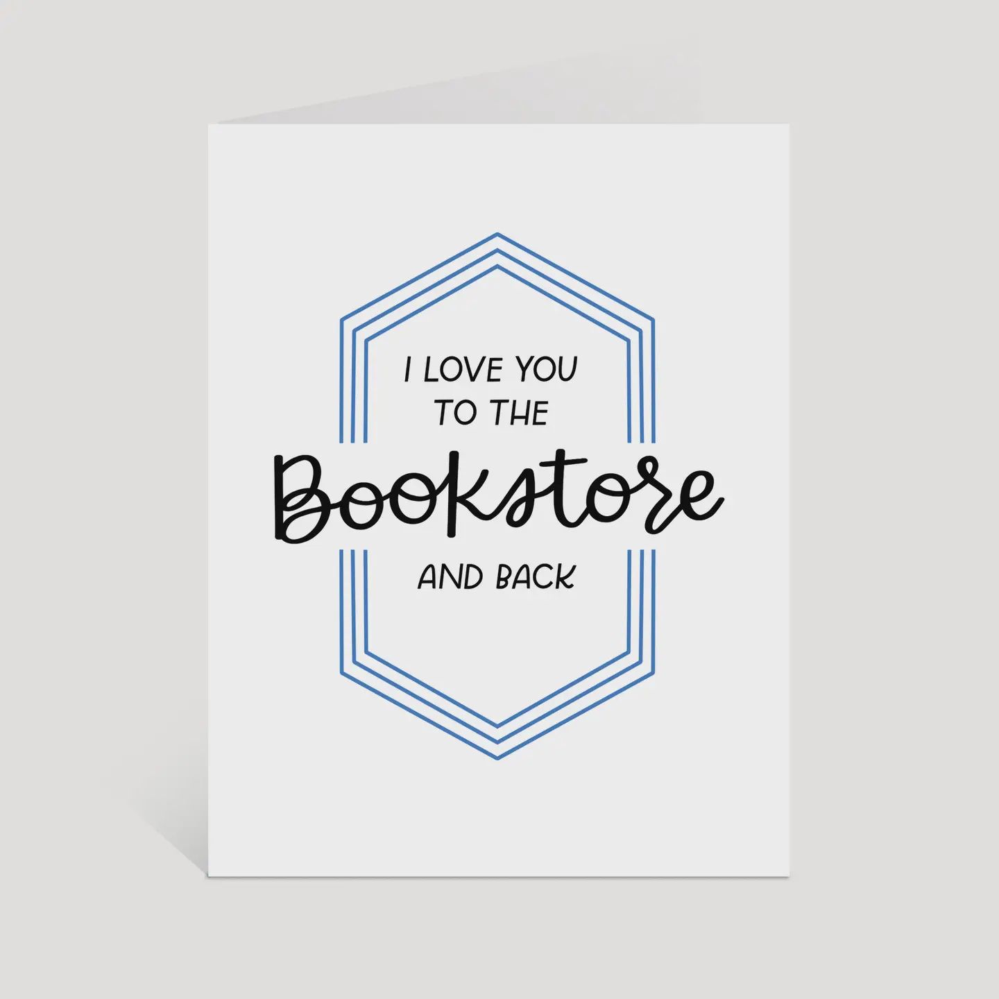Bookstore Love Card | Funny Love Cards, Anniversary Card