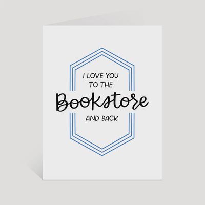 Bookstore Love Card | Funny Love Cards, Anniversary Card
