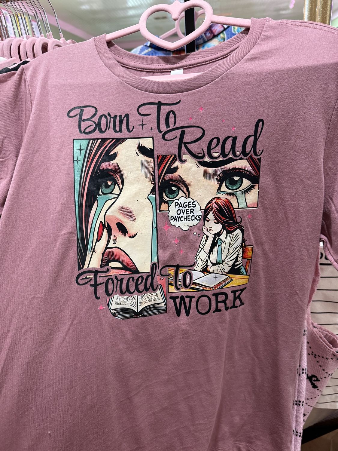 Born to Read Forced to Work