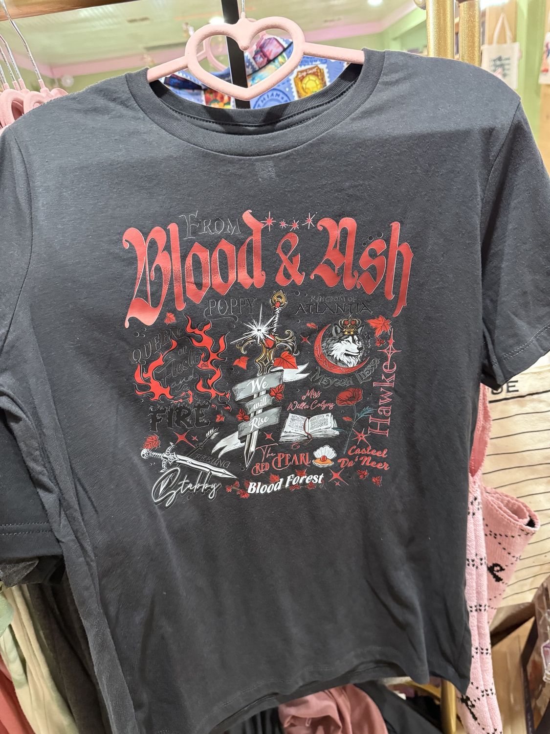 From Blood &amp; Ash