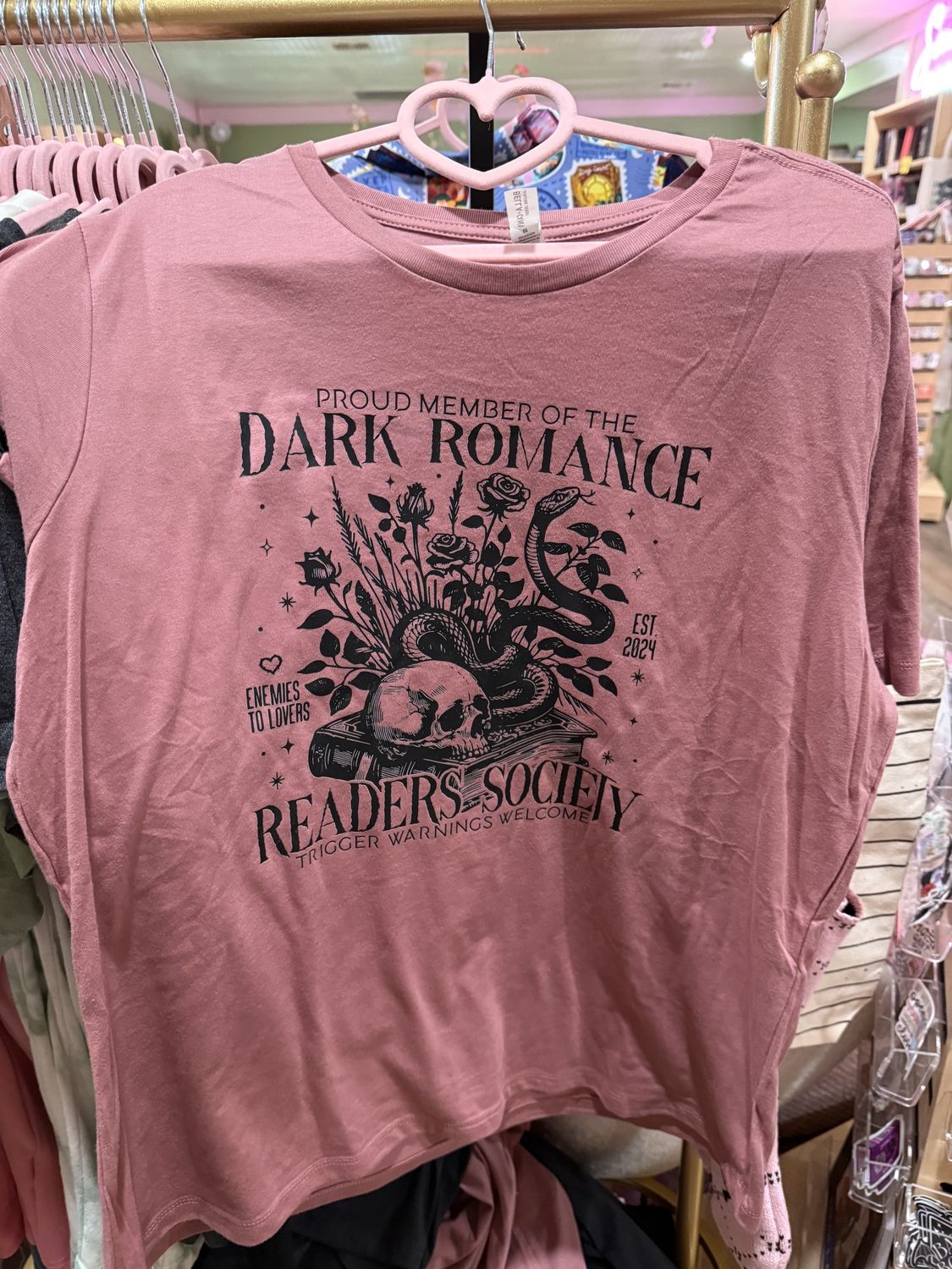 Proud Member of the Dark Romance