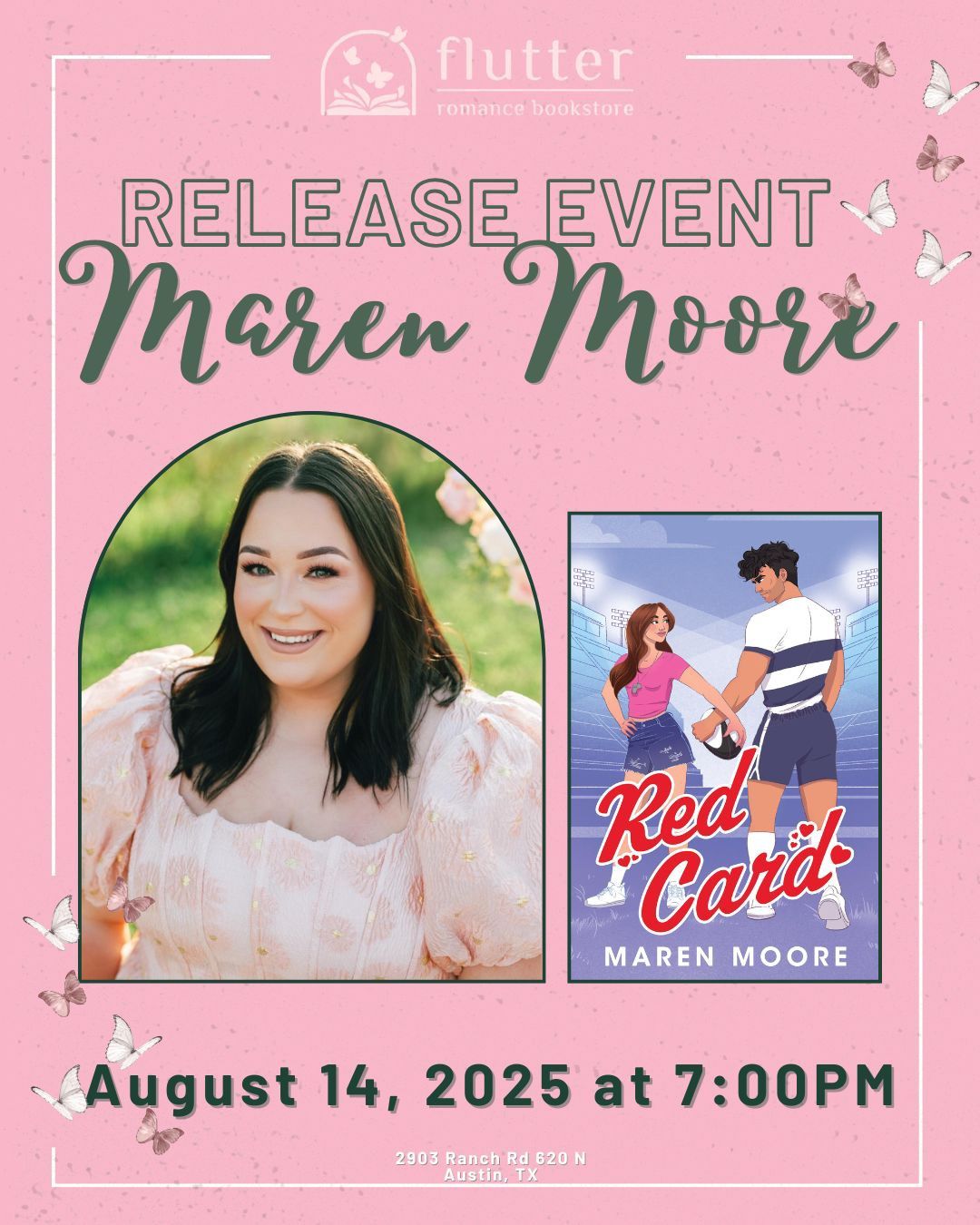 Red Card Release Event with Maren Moore (8/14/25)