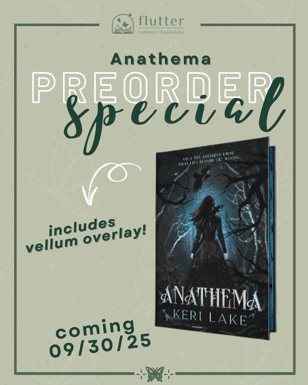 Anathema, The Eating Woods series #1 (Pre-Order) (9-30-25)