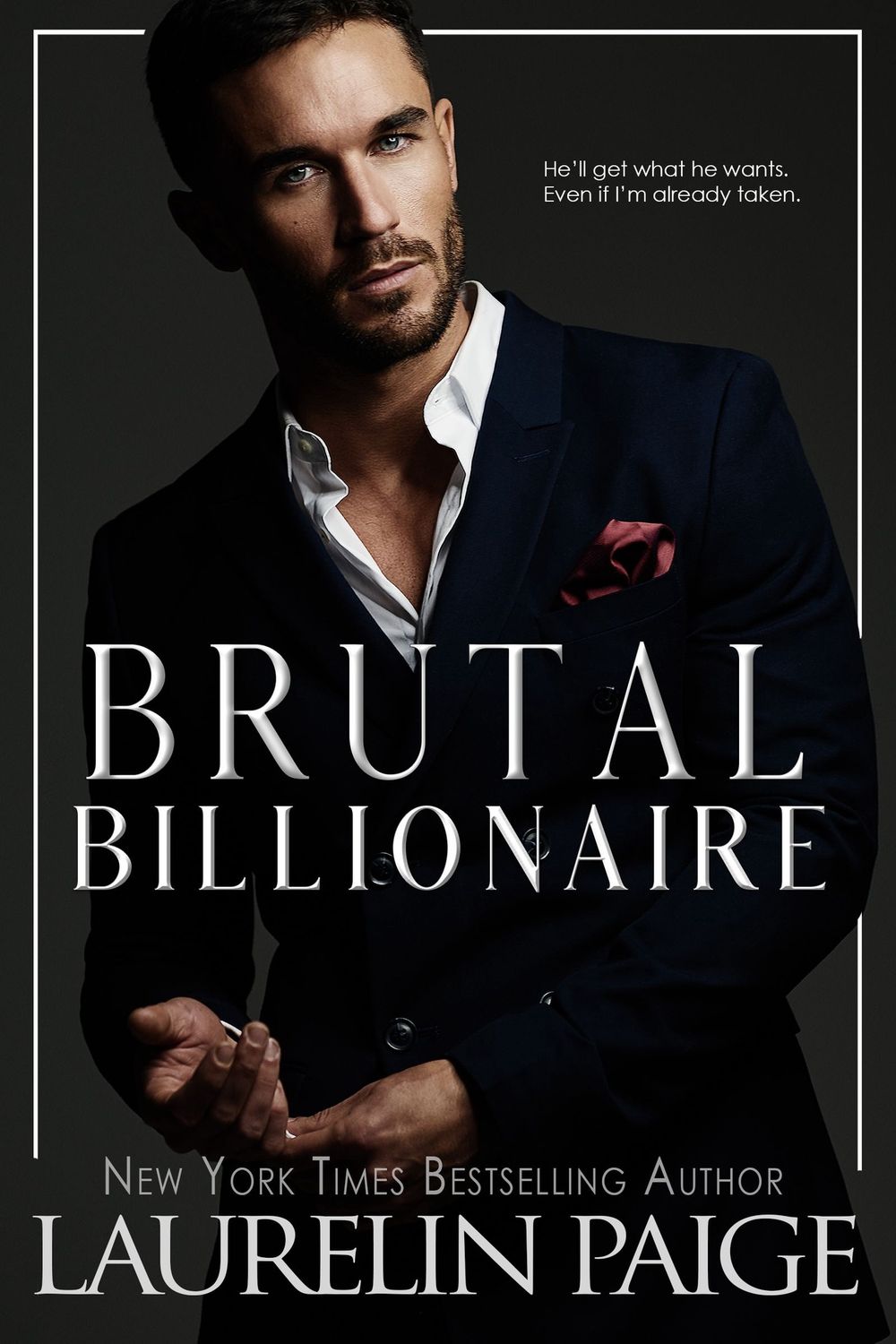 Brutal Billionaire Paperback (Violet Crown Pre-Order)