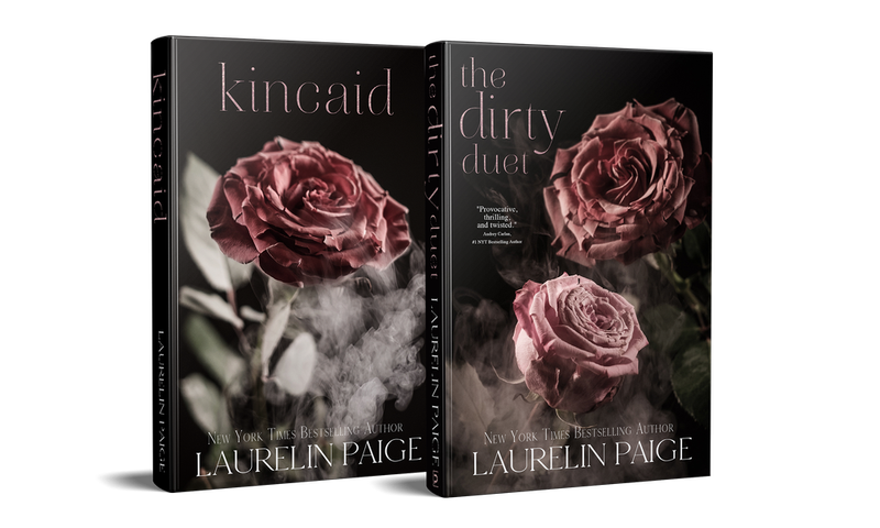 Dirty Duet Plus Kincaid Hardcover Pink Sprayed Edges