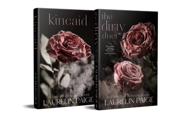 Dirty Duet Plus Kincaid Hardcover Pink Sprayed Edges (Violet Crown Pre-Order)