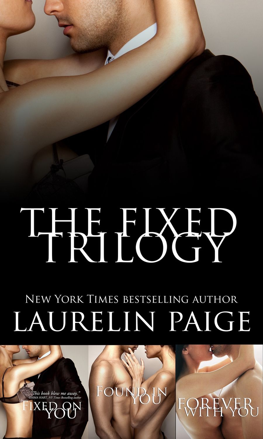 Fixed Trilogy Hardcover (Violet Crown Pre-Order)