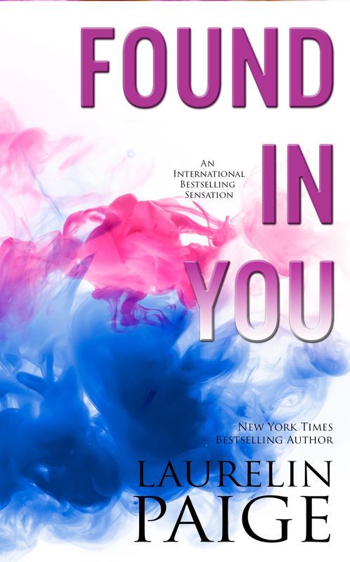Found in You Cover Out Edition